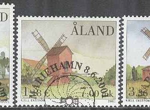 Åland – F  192-194 Väderkvarnar, 3 kpl