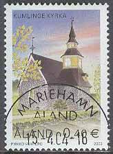 Åland – F  227 Kumlinge kyrka, 1 kpl
