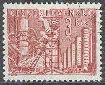 Tjeckoslovakien – M 1268 Fabrik i Kladno, 1 kpl