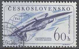 Tjeckoslovakien – M 1221 Sport – VM i Konstflygning 1960, 1 kpl