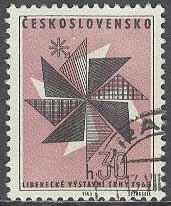 Tjeckoslovakien – M 1415 Mässa i Liberec 1963 – Mässemblem, 1 kpl