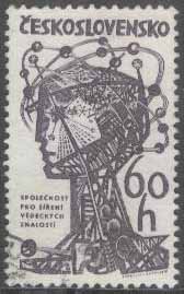 Tjeckoslovakien – M 1440 Sällskap för Politik & Vetenskap, 1 kpl