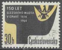 Tjeckoslovakien – M 1478 Schlesisches Museum 150 år, 1 kpl