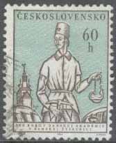 Tjeckoslovakien – M 1479 Bergakademien 200 år, 1 kpl
