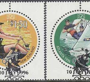 Nya Zeeland – M 1529-1530 OS i Atlanta 1996 – OS 100 år, 2 olika