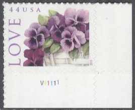 USA – M 4608 Hälsningsfrimärke – Blommor, 1 kpl **