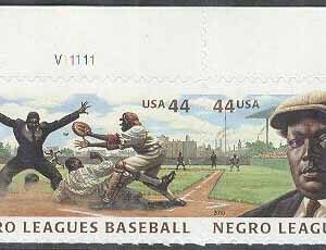 USA – M 4623-4624 Sport – Baseball – Serien för Negrer, par kpl **