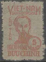 Vietnam – M    9 President Hồ Chí Minh, märke