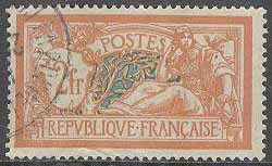 Frankrike – M  139 Allegorie, märke