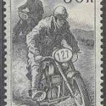 Tjeckoslovakien – M 1034 Sport – 32:a 6-dagars Motorcykeltävling 1957, 1 kpl **