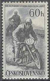 Tjeckoslovakien – M 1034 Sport – 32:a 6-dagars Motorcykeltävling 1957, 1 kpl *