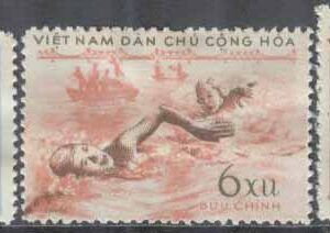 Vietnam – M  105-107 Sport – Skytte – Simning – Brottning, 3 kpl (*)
