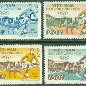 Vietnam – M Tj   29-32 Öppnandet av nya stadion i Hanoi, fotboll, 4 kpl (*)