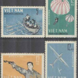 Vietnam – M  330-333 Sport – Militära Sporttävlingar, 4 kpl (*)