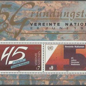 FN Wien – M BL   5 FN 45 år, Block **