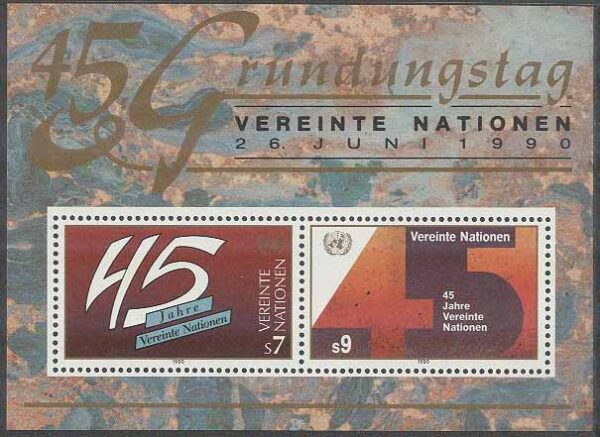 FN Wien - M BL   5 FN 45 år, Block **