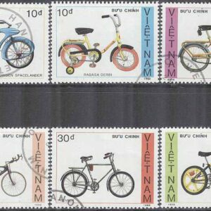 Vietnam – M 2022-2027 Cyklar bla Rabasa Derbi, 6 olika
