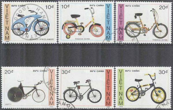 Vietnam - M 2022-2027 Cyklar bla Rabasa Derbi, 6 olika