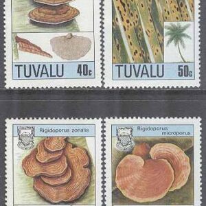 Tuvalu – M  518-521 Svampar, 4 kpl **
