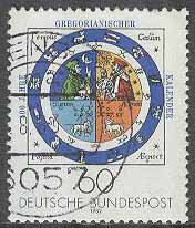 Tyskland – M 1155 Den Gregorianska kalender 400 år, 1 kpl