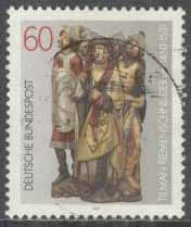 Tyskland – M 1099 Tilman Riemenschneider, bildhuggare och snidare, 1 kpl