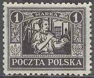 Polen – Ostoberschlesien – M    7 , märke **