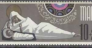 Malta – M  433-435 A Jul 1971 bla Änglar & Kristi födelse, 3 kpl **