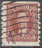 Kanada – M  199 D Kung Georg VI, 3 C stpl