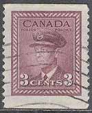 Kanada – M  219 G Kung Georg VI, 3 C stpl