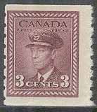 Kanada – M  219 C Kung Georg VI, 3 C **