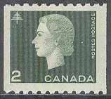 Kanada – M  349 C Drottning Elisabeth II, märke **