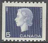 Kanada – M  352 C Drottning Elisabeth II, märke **