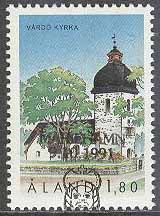 Åland – F   54 Vårdö kyrka, 1 kpl