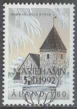 Åland – F   64 Hammarlands kyrka, 1 kpl
