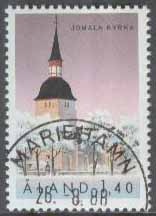 Åland – F   31 Jomala kyrka, 1 kpl