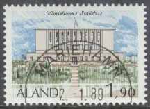 Åland – F   32 Mariehamns stadshus, 1 kpl