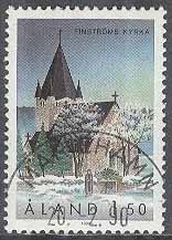 Åland – F   37 Finnströms kyrka, 1 kpl