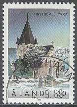 Åland – F   37 Finnströms kyrka, 1 kpl