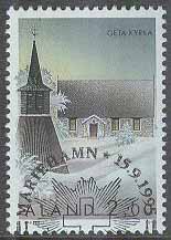 Åland – F  106 Geta kyrka, 1 kpl