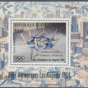 Centralafrika – M BL 275 OS i Los Angeles 1984 IV Sportgymnastik, Block **