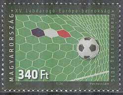 Ungern – M 5825 EM i Fotboll i Frankrike 2016, 1 kpl **