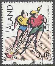 Åland – F  127 VM i Innebandy för damer 1997, 1 kpl