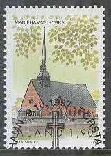 Åland – F  133 Mariehamns kyrka, 1 kpl