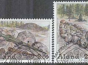 Åland – F  149-150 Bronsålder – Fynd bla Svärd & Dolk, 2 kpl