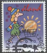 Åland – F  198 Välkommen, Euro, 1 kpl