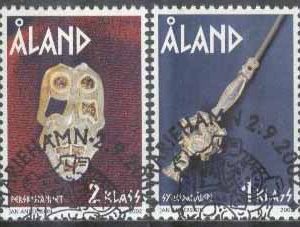 Åland – F  210-211 Järnåldern, 2 kpl