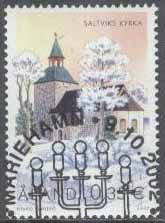 Åland – F  212 Saltviks kyrka, 1 kpl