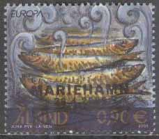 Åland – F  252 Europa CEPT 2005 Gastronomi, 1 kpl