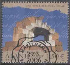 Åland – F  264 Demilitariseringen 150 år – Bolmarsunds Fästning, 1 kpl