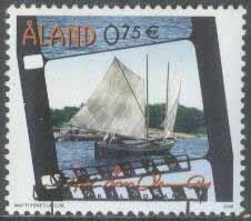 Åland – F  269 Mitt Åland – Åke Lindman – Segelbåt, 1 kpl